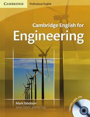 Cambridge English for Engineering B1-B2 - Cover