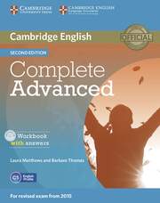 Complete Advanced, Second edition