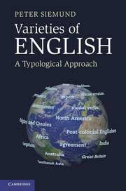 Varieties of English: A Typological Approach - Cover