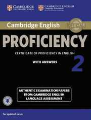 Cambridge English Proficiency 2 for updated exam