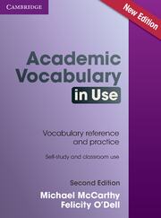 Academic Vocabulary in Use 2nd Edition - Cover