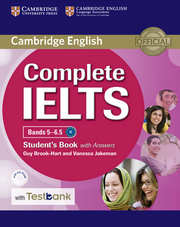Testbank Complete IELTS - Cover