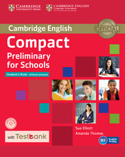 Testbank Compact Preliminary for Schools