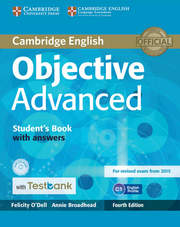Testbank Objective Advanced Fourth edition