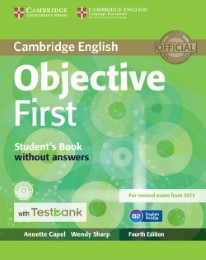 Testbank Objective First Fourth edition
