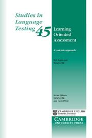 Learning Oriented Assessment