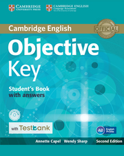 Testbank Objective Key Second Edition
