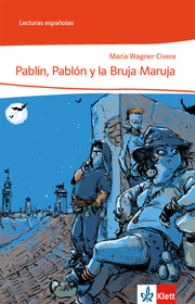 Pablín, Pablón y la Bruja Maruja - Cover