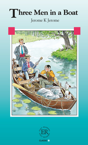 Three Men in a Boat - Cover
