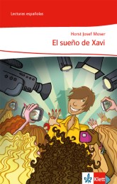 El sueño de Xavi - Cover