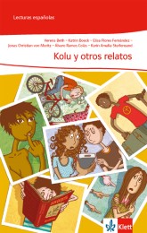 Kolu y otros relatos - Cover