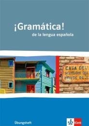 ¡Gramática! de la lengua española - Cover