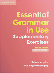 Essential Grammar in Use, Supplementary Exercises