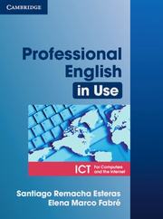 Professional English in Use ICT - Cover