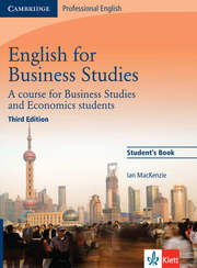 English for Business Studies C1,3rd edition