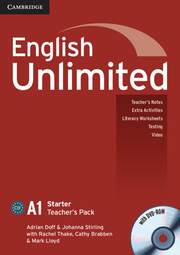 English Unlimited A1 Starter - Cover