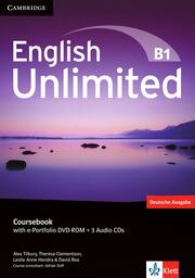 English Unlimited B1 Pre-intermediate