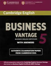 Business Vantage 5 - Cover