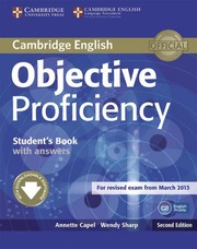 Objective Proficiency - Cover