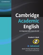 Cambridge Academic English C1 Advanced - Cover