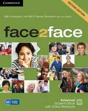 face2face C1 Advanced, 2nd edition - Cover