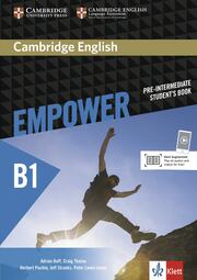 Empower B1 Pre-intermediate