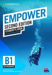 Empower Second edition B1 Pre-intermediate - Cover