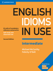 English Idioms in Use Intermediate 2nd Edition - Cover