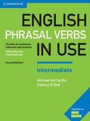 English Phrasal Verbs in Use Intermediate 2nd Edition - Cover