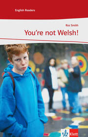 You're not Welsh! - Cover