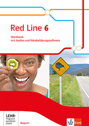 Red Line 6. Ausgabe Bayern - Cover