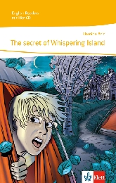 The secret of Whispering Island - Cover
