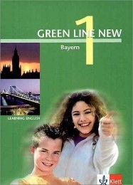 Learning english - green line new, By, Gy - Cover