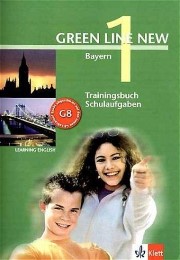 Learning English - Green Line New, By, Gy