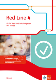 Red Line 4. Ausgabe Bayern - Cover
