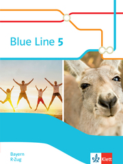 Blue Line 5 R-Zug. Ausgabe Bayern