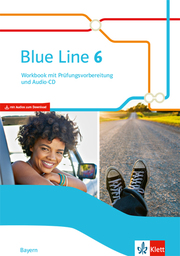 Blue Line 6. Ausgabe Bayern - Cover