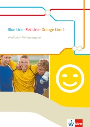 Blue Line - Red Line - Orange Line 4