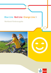 Blue Line - Red Line - Orange Line 5
