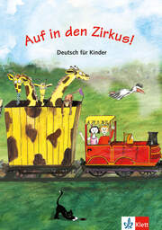 Auf in den Zirkus!, Deutsch für Kinder - Cover
