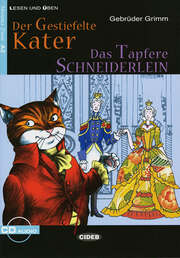 Der gestiefelte Kater/Das tapfere Schneiderlein - Cover