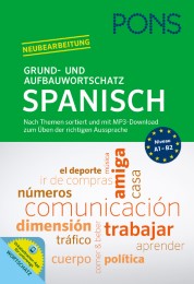PONS Grund- und Aufbauwortschatz Spanisch