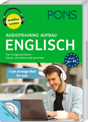 PONS Audiotraining Aufbau Englisch
