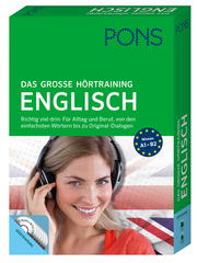 PONS Das große Hörtraining Englisch - Cover