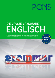 PONS Die große Grammatik Englisch - Cover
