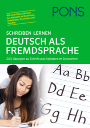 PONS Schreiben lernen Deutsch als Fremdsprache - Cover