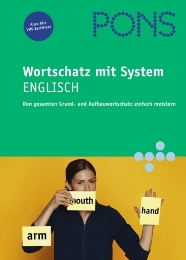 PONS Wortschatz mit System: Englisch - Cover