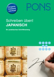 PONS Schreiben üben: Japanisch