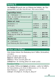 PONS Deutsch to go: Grammatik - Abbildung 3