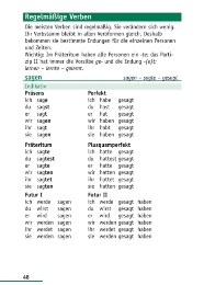 PONS Deutsch to go: Grammatik - Abbildung 4